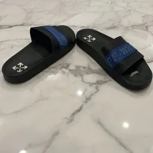 Off white slides size 45 NEW RARE OFF-WHITE Mykonos White Limited Edition Slider  main image 3